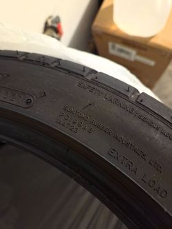 WRX OEM Dunlop Sport Maxx RT 245/40R18 Tires – Set of 4