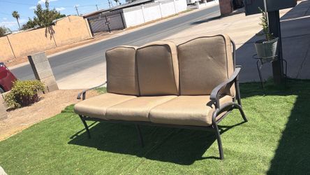 Patio couch