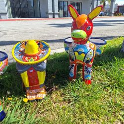 💥🪴Large Talavera Donkey 🫏  Pot 💥 12031 Firestone Blvd Norwalk CA 90650  Open Every Day From 9am To 7pm 