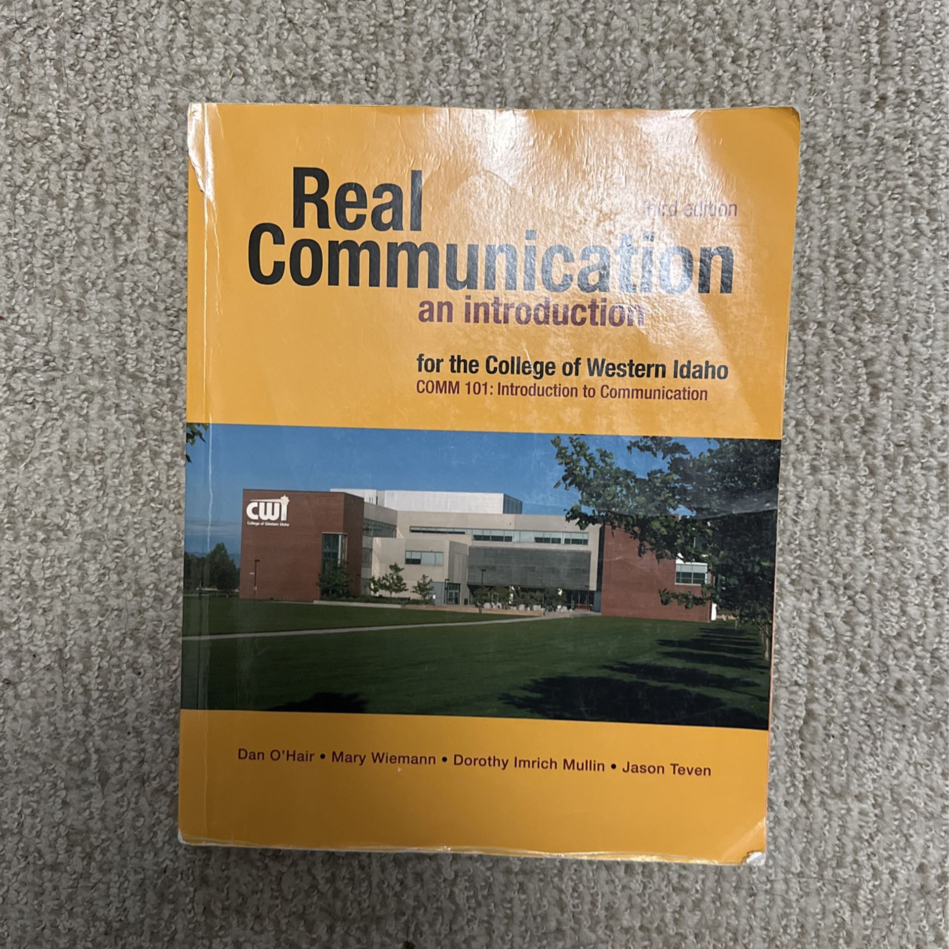 CWI Real Communication Book