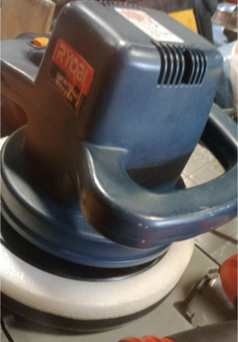 Ryobi Orbital Buffer