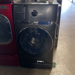 New GE Profile Washer N Dryer Combo 