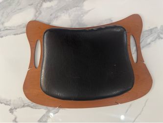 Wood Lap Desk with Cushioned Base – Great for Bed or Couch $25