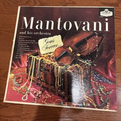 Mantovani And His Orchestra Gems Forever 1958 LP Record London LL3032