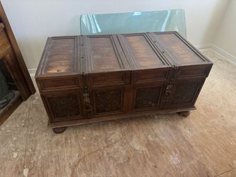 Wood Dresser Box