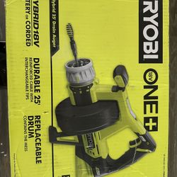 Drain Auger 18v Hybrid 25’
