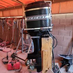 Mercury Outboard 110 H P Rebuilt Completly