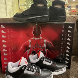 Jordan Legacy Countdown Collection 20/3 set in size 10. These are in like new condition never worn. These are original release not retro.