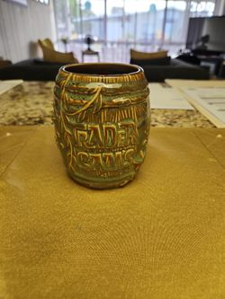 Disney Trader Sam's 1st Edition Shipwreck Barrel Mug