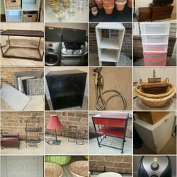 Moving Sale, Furniture, Home Goods, Decor, Lots And Lots Of Items