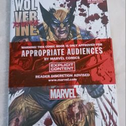 Wolverine Revenge #5 Red Band Unknown Exclusive Tyler Kirkham Virgin (A) SEALED