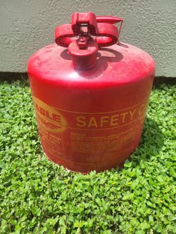 Contenedor de gasolina de 5 galones