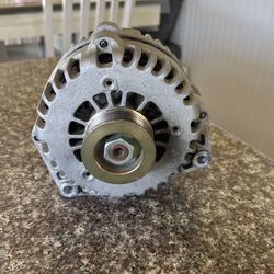 2004 alternator one single wire good condition. I just tested O’Reilly is in good condition.