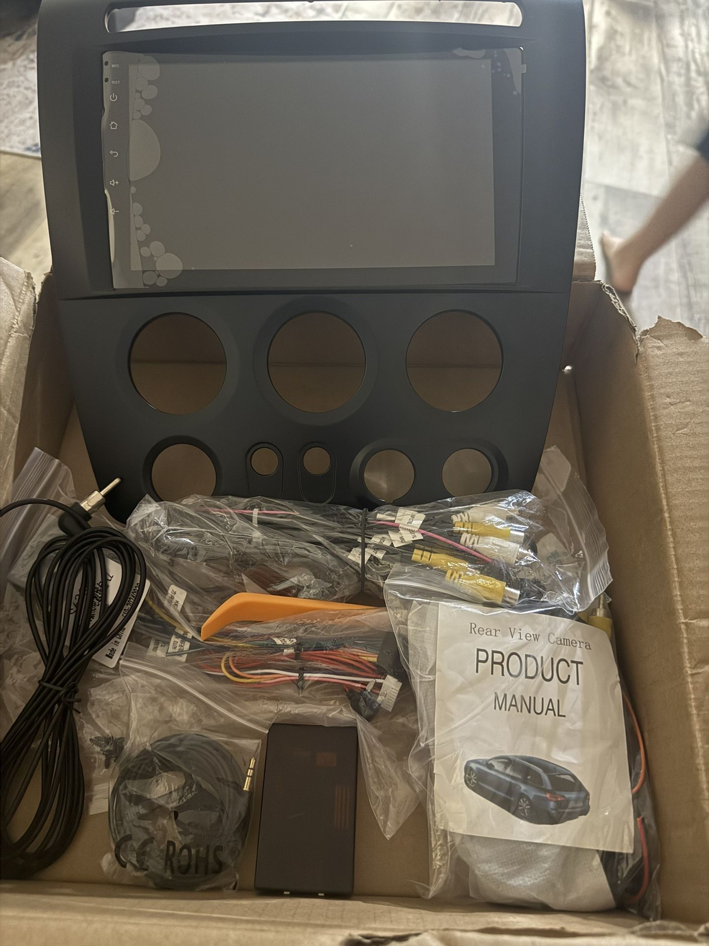 H3 Hummer 2005-2010 Apple Car Play Android Auto Radio