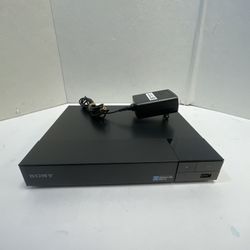 Sony BDP-S3500 Blu-Ray Disc DVD Player NO Remote HDMI Wifi Streaming Tested
