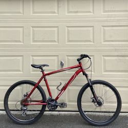 Raleigh Talus Mountain Men’s Bike – 24-Speed – 26” Wheels – 20” Frame – Disc Brakes Bicycle