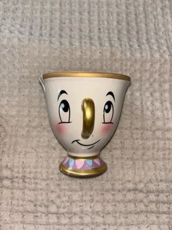 Disney collectible teacup from beauty and the beast