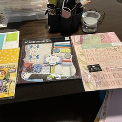 Scrapbooking Paper And Embellishments 