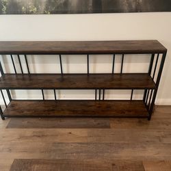 Console Couch Table