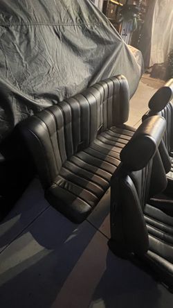 E30 sport seats