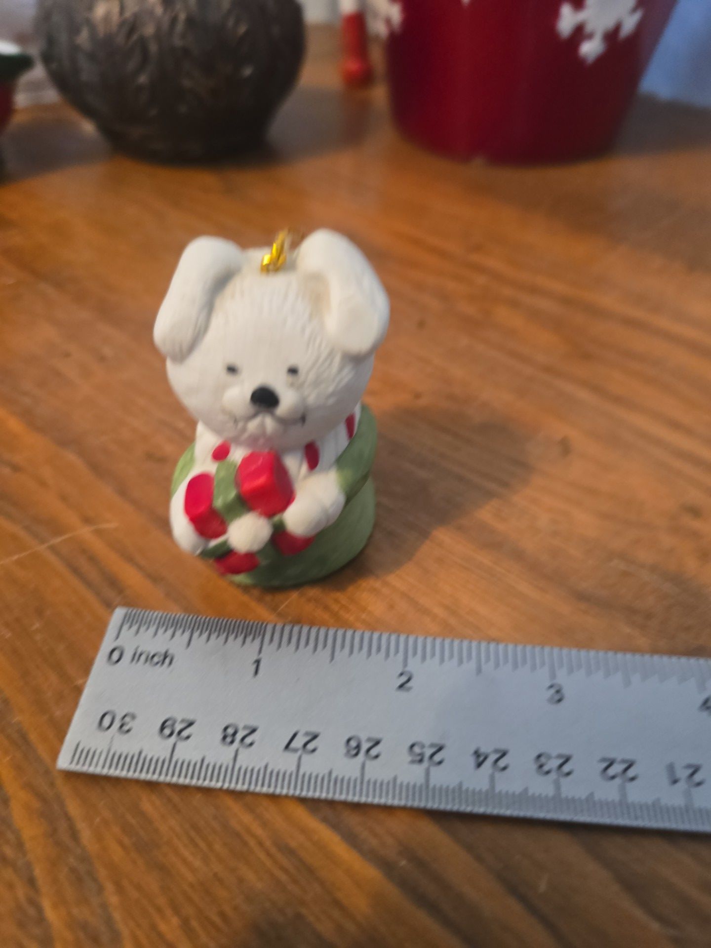 Christmas Ornament 1985