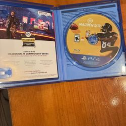 PS4 Madden 19