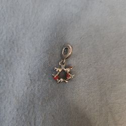 PANDORA MICKEY & MINNIE CHARM