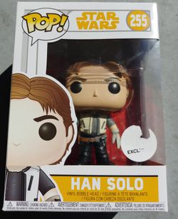 Pop starwars 255 han solo