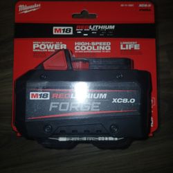 DeWalt M18 8.0 Battery