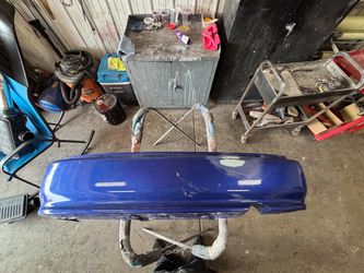 99-00 Honda Civic Si rear bumper