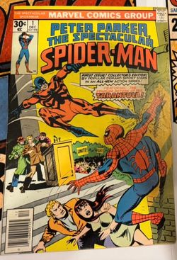 Peter Parker The Spectacular Spider-Man #1 Marvel Comic