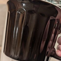 New Black White Ceramic Mug