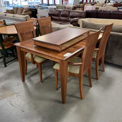 Dining Table And Chairs Set (in Store) 