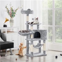 Cat Tree, Multilevel Cat Tree Tower NEW in the box 