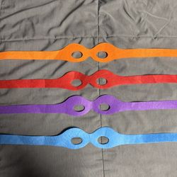 Ninja Turtle Masks