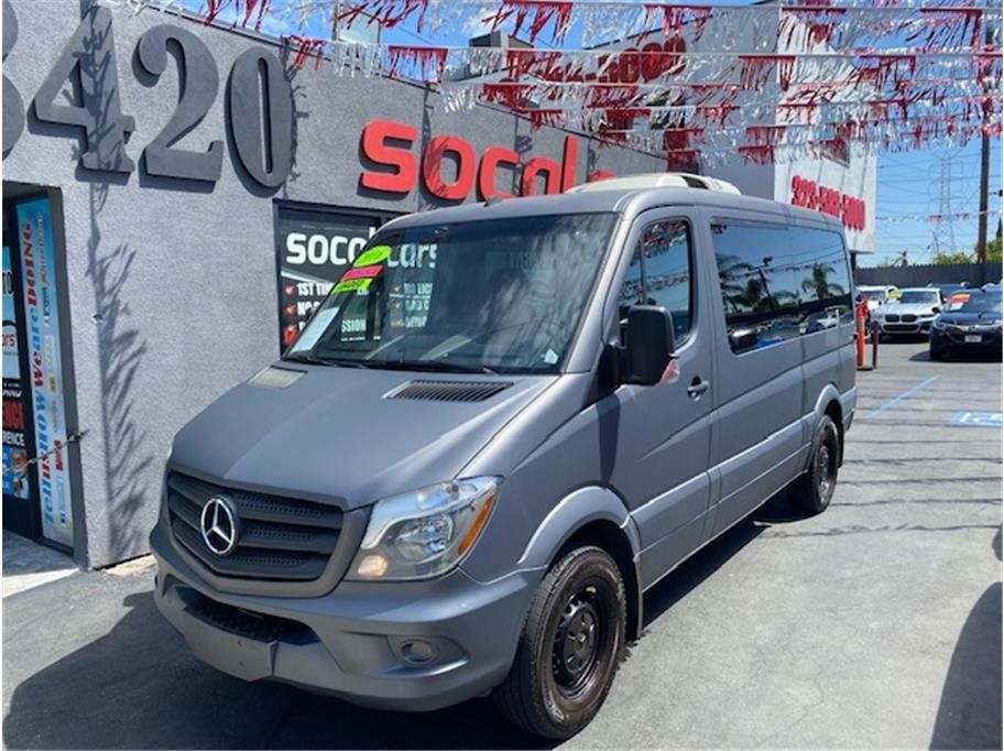 2016 Mercedes-Benz Sprinter 2500 Passenger Standard Roof Van 3DR
