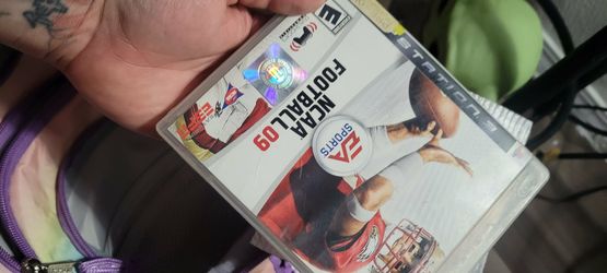 NCAA Football 09 PS3 Game bundle of ps3 games 20 for all