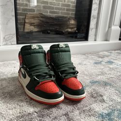 Solefly Art Basil Sail Jordan1 Retro