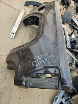 Gmc sierra 1500 left bed side short oem