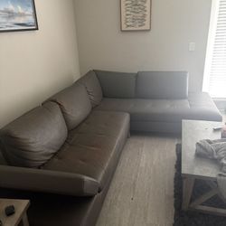 Leather Modular Sofa