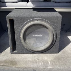 Rockford Fosgate 12" sub