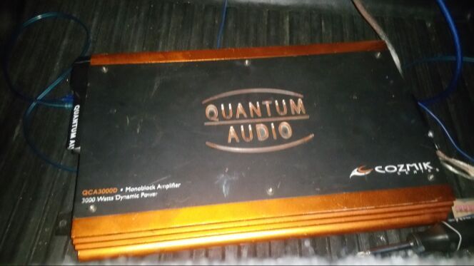 Quantum Audio Amp 3000 watt amplifier
