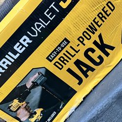 Trailer Jack/ Lifter / New / $60! Nuevo