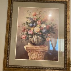 Home Interior Photo Frame Flower Vase