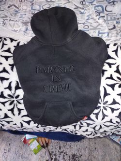 Reddy Medium Size Dog Hoodie