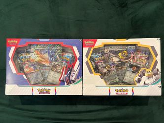 Melmetal Box & Archaludon Box 