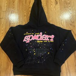 Spider hoodie