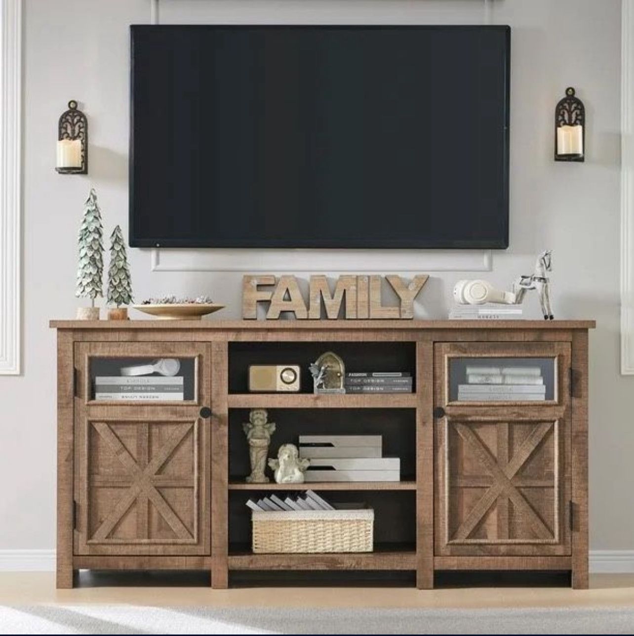 Beautiful T-V S-T-a-n-d 66 "