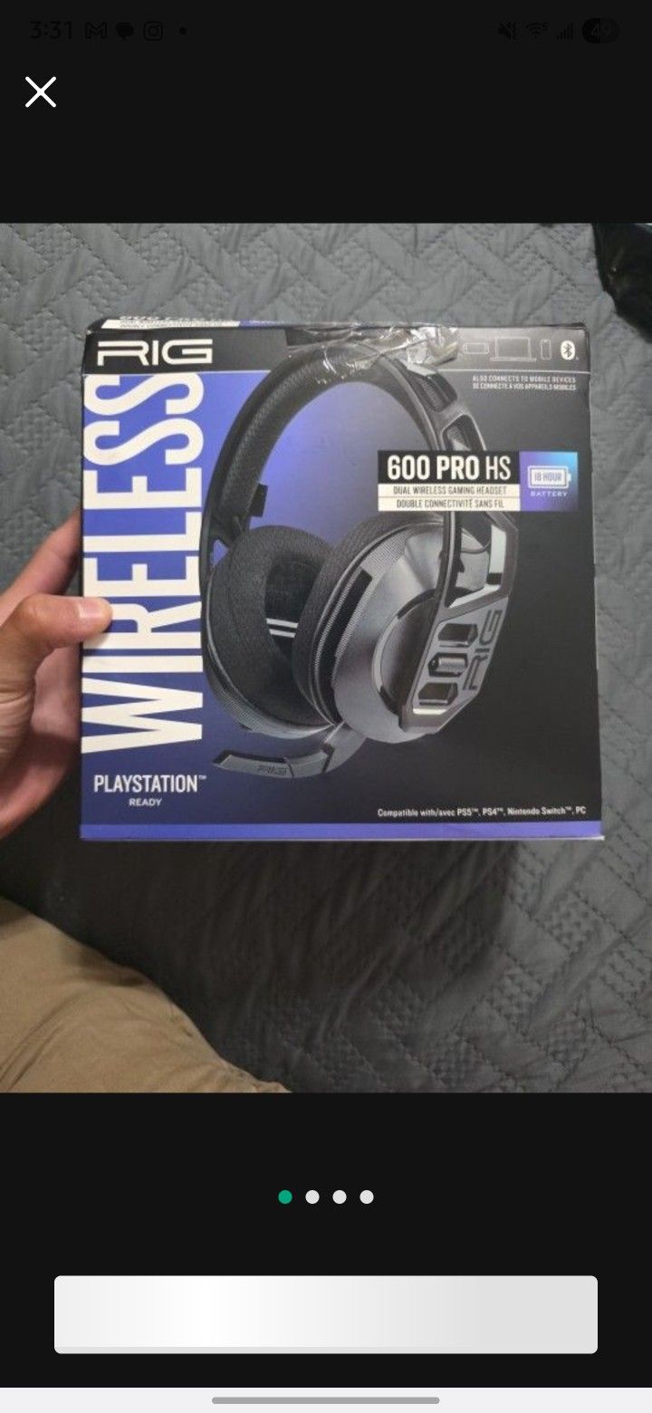 Wirless Gaming Headset