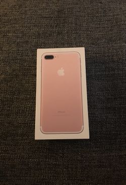 IPhone 7 plus, rose gold 32GB